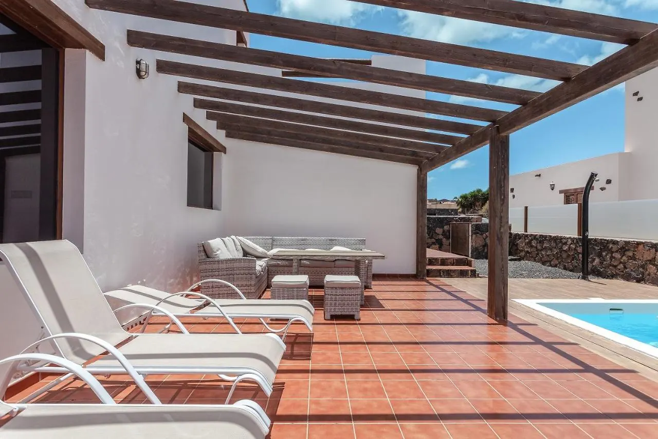Ferienhaus Villa Casa Sandri Villaverde  Spanien